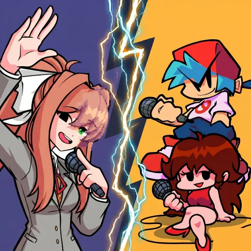 FNF — Doki Doki Takeover