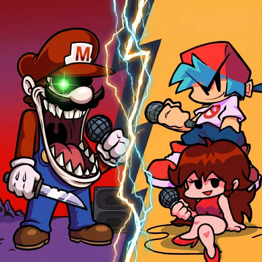 FNF — Mario’s Madness V2