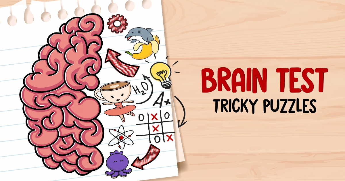 Brain Test: Tricky Puzzles